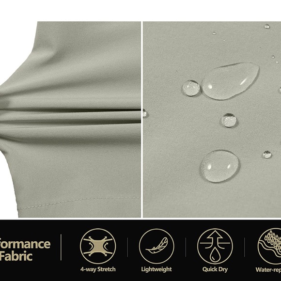 New Little Donkey Andy Women’s Waterproof, UV Protection, Stretch shorts - Large - Picture 4 of 10